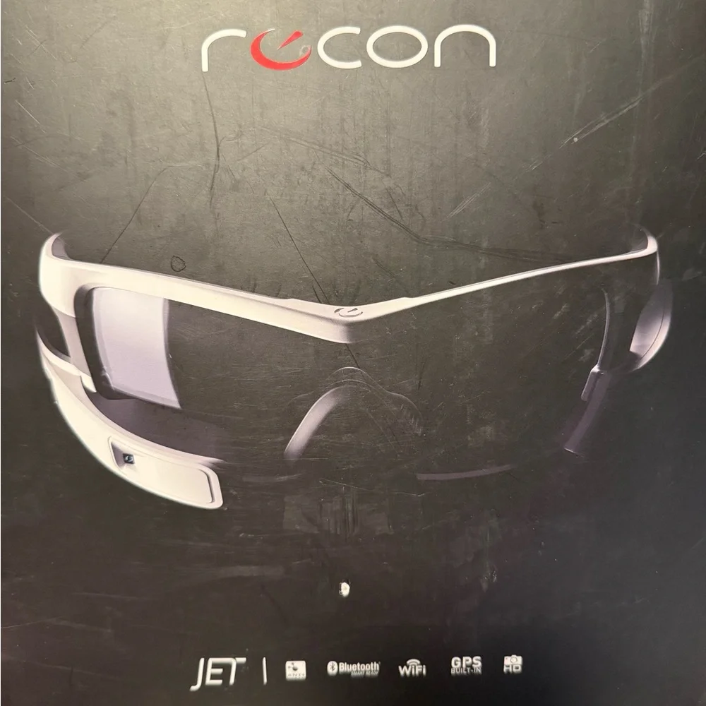 Jet Smart Glasses - Recon Jet Black